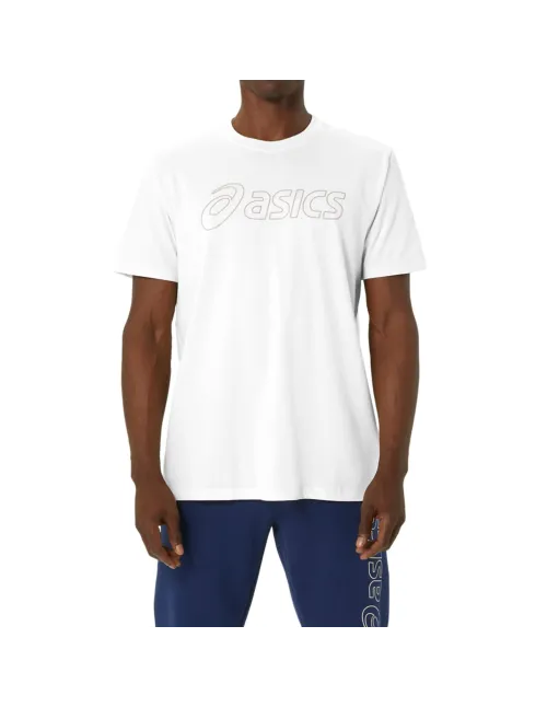 CAMISETA ASICS ASICS LOGO SS TEE 2031E188 402 | Ofertas de pádel